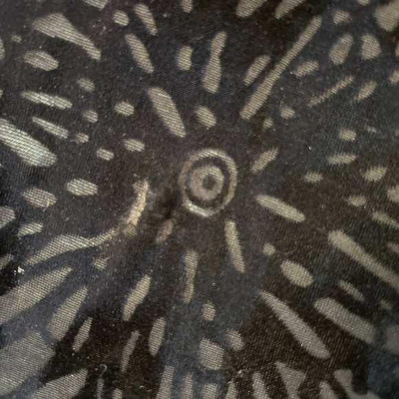 Torrid Women’s Black Velvet Burnout Floral Fringe Open Front Semi-Sheer Kimono - Picture 6 of 8